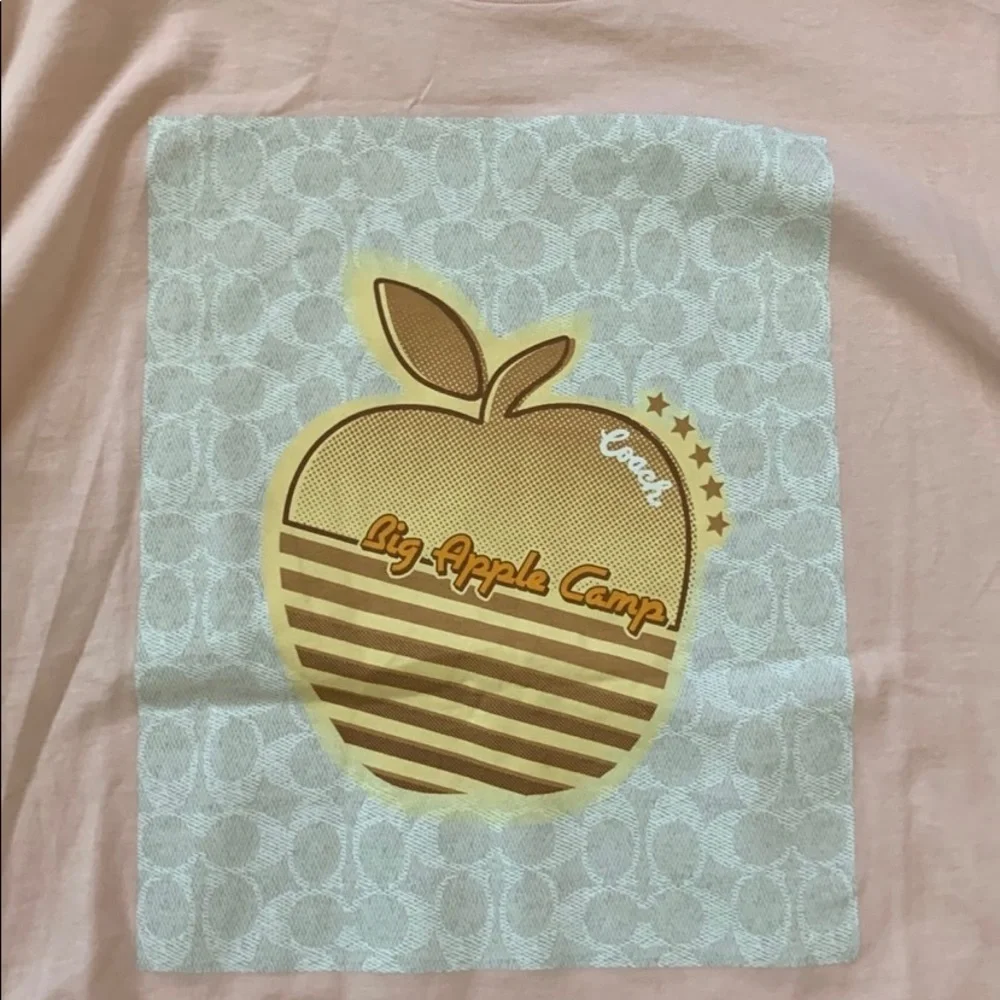 Coach big apple